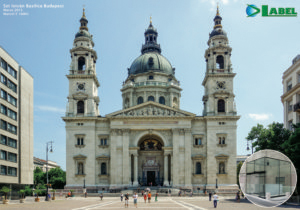 Basilica Santo Stefano di Budapest con installazione Label Spa