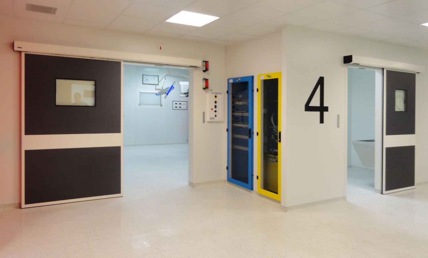 EVH-Porte per ospedali automatiche