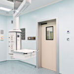 automatización de puertas de hospital Parma